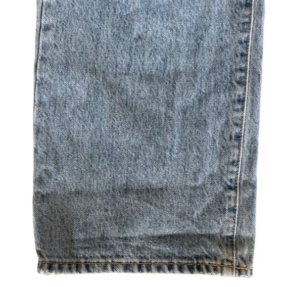 SLVRLAKE London High Rise Straight Ankle Denim Jeans in Sweet Talk | Size 30 - Picture 8 of 12